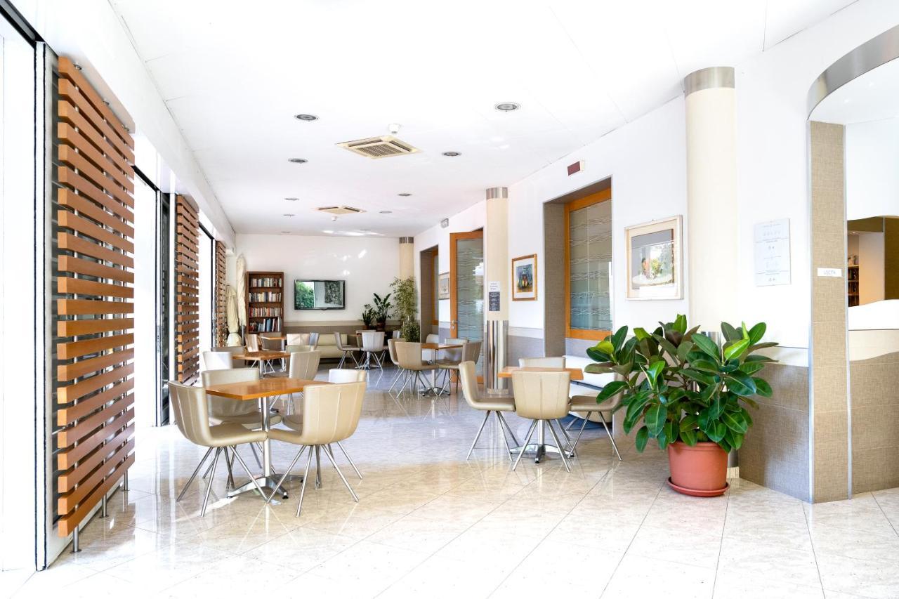 Hotel Angelus Rimini Exterior foto